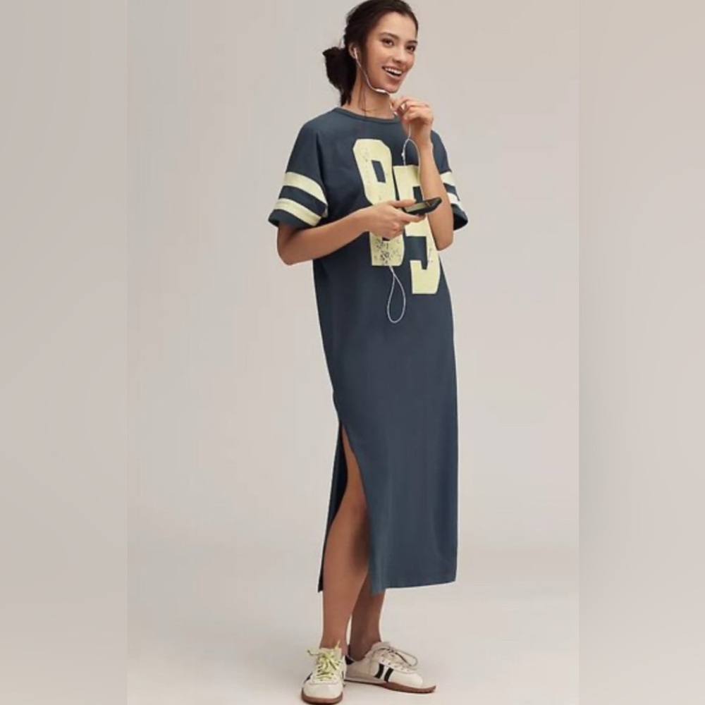 Anthropologie T-Shirt Dress